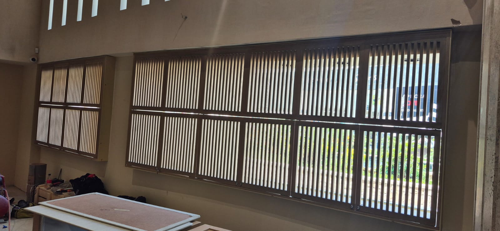 Persianas de madera a medida fabricadas por CarpyMobi