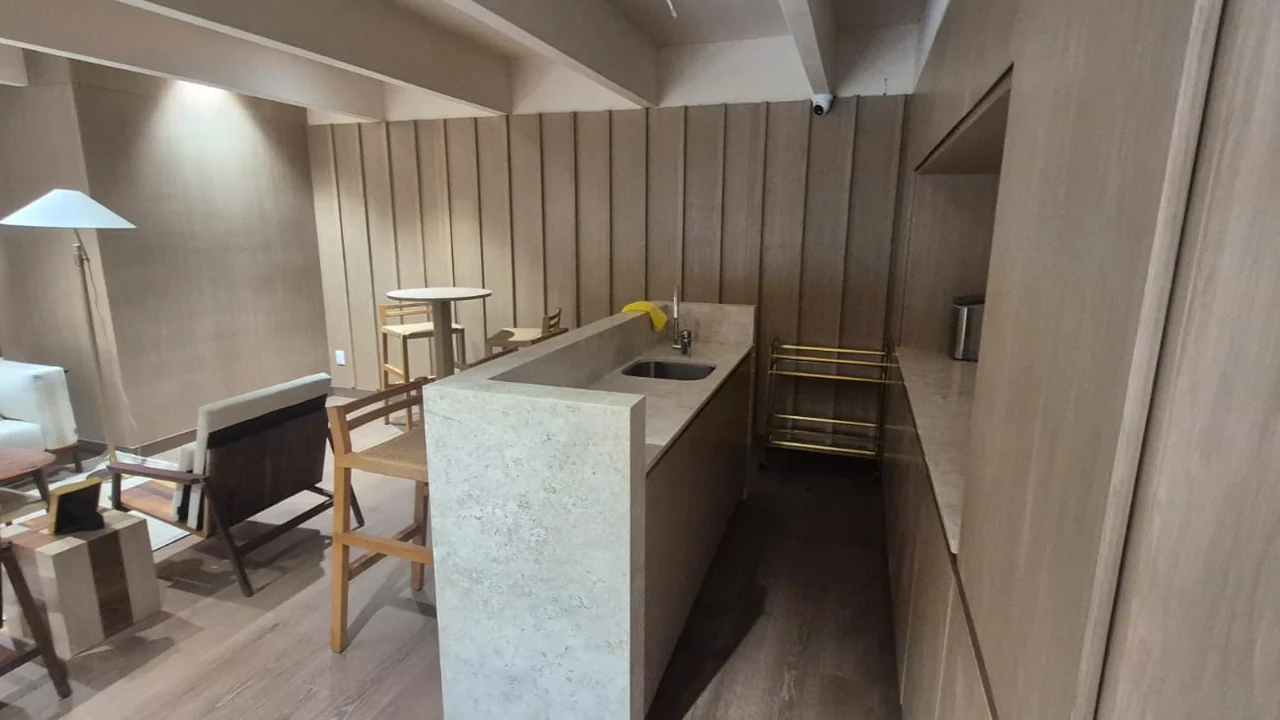 Cocina integral fabricada a medida por CarpyMobi