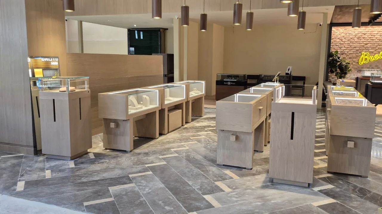 Mobiliario para restaurante fabricado a medida por CarpyMobi